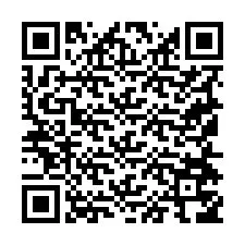 QR kód a telefonszámhoz +19154756326