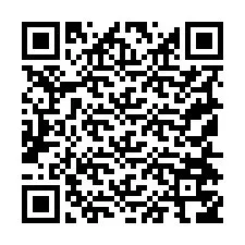 QR-Code für Telefonnummer +19154756330