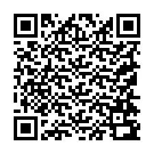 Código QR para número de telefone +19154792578