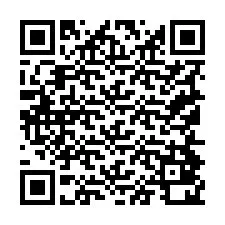 Kode QR untuk nomor Telepon +19154820229