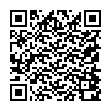 Codice QR per il numero di telefono +19154820243