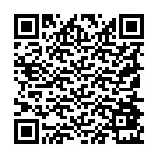 QR-Code für Telefonnummer +19154821384