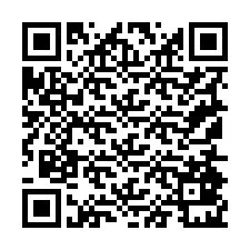 Código QR para número de teléfono +19154821981