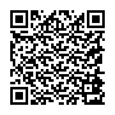 QR-код для номера телефона +19154823812