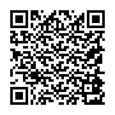 QR-code voor telefoonnummer +19154823813