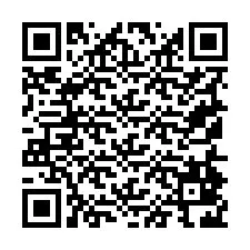 Código QR para número de teléfono +19154826503