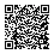 QR Code สำหรับหมายเลขโทรศัพท์ +19154826543