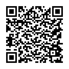 QR-koodi puhelinnumerolle +19154827343