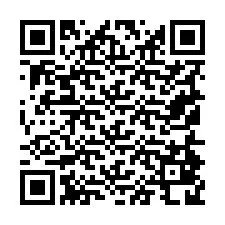 Código QR para número de telefone +19154828107