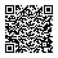 QR-koodi puhelinnumerolle +19154828187