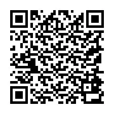 Código QR para número de telefone +19154832884