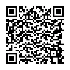 Código QR para número de teléfono +19154848488