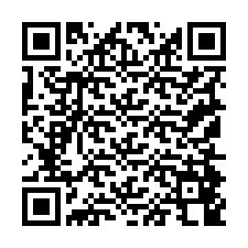 Codice QR per il numero di telefono +19154848491