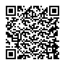 Código QR para número de telefone +19154849882