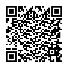 QR Code pour le numéro de téléphone +19154849886