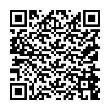 Código QR para número de telefone +19154849889