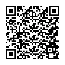 Código QR para número de telefone +19154970777