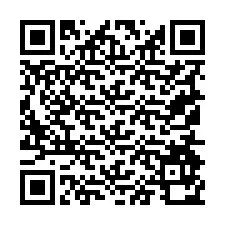 Código QR para número de telefone +19154970783