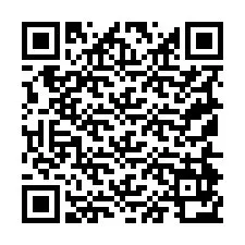 Código QR para número de teléfono +19154972410