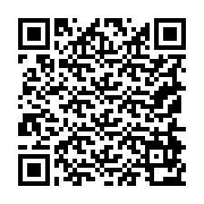 Codice QR per il numero di telefono +19154972415