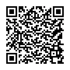 Código QR para número de telefone +19154978061