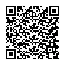 Código QR para número de teléfono +19154978069