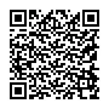 Código QR para número de teléfono +19154978202