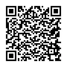 Codice QR per il numero di telefono +19154978207