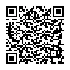 Codice QR per il numero di telefono +19154978208