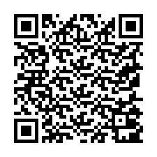 Código QR para número de telefone +19155001106