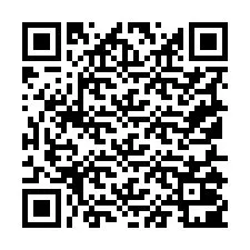 Codice QR per il numero di telefono +19155001109