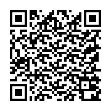 QR-Code für Telefonnummer +19155020468