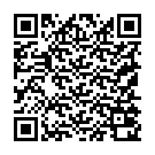 Codice QR per il numero di telefono +19155020470