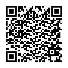 Kode QR untuk nomor Telepon +19155024736