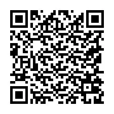 Codice QR per il numero di telefono +19155029526