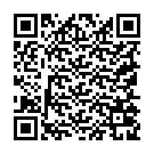 QR-code voor telefoonnummer +19155029528