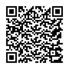 Código QR para número de telefone +19155213807