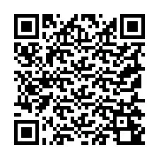 Kode QR untuk nomor Telepon +19155240204