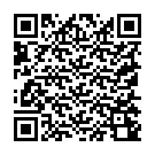 QR-Code für Telefonnummer +19155240348