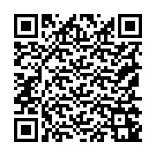 Codice QR per il numero di telefono +19155241461