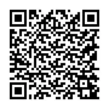 Código QR para número de teléfono +19155241462