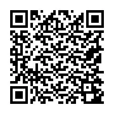 Codice QR per il numero di telefono +19155242297