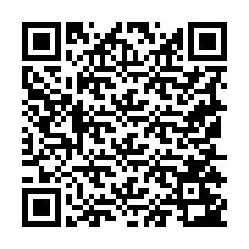 Código QR para número de teléfono +19155243796