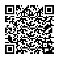 Kode QR untuk nomor Telepon +19155243811