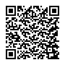 Kode QR untuk nomor Telepon +19155243978