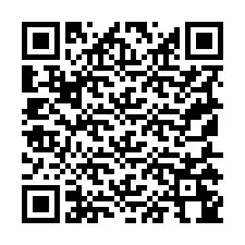 Código QR para número de teléfono +19155244100