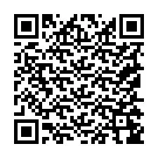 QR-Code für Telefonnummer +19155246169