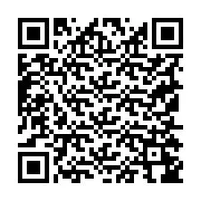 Codice QR per il numero di telefono +19155246292