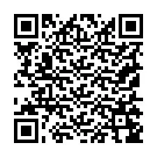 QR-Code für Telefonnummer +19155246545