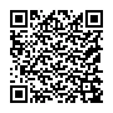 Código QR para número de telefone +19155247051